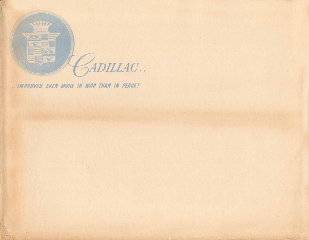 1946 Cadillac Revision Brochure Page 8